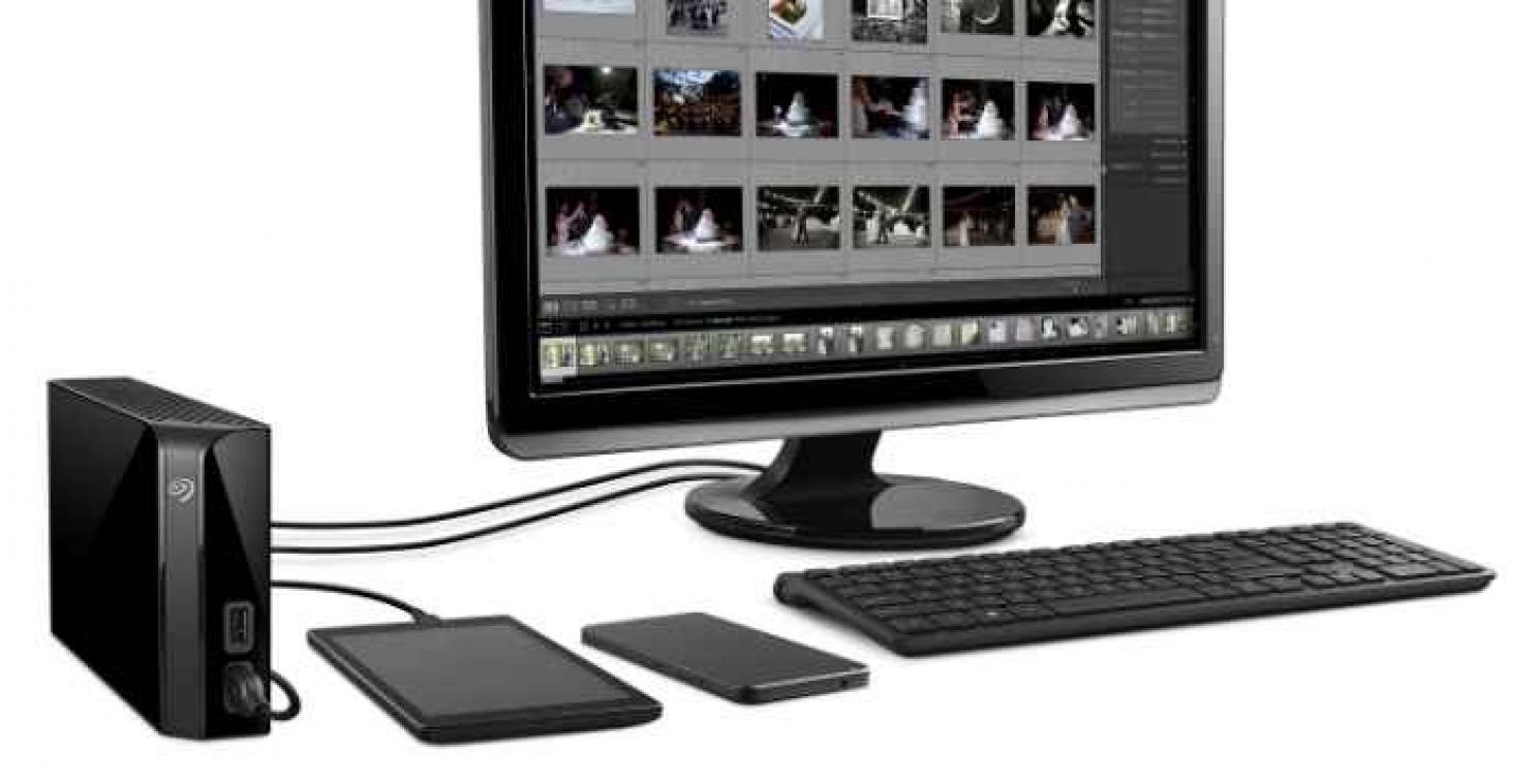Seagate Backup Plus Hub: meer opslag én meer USB-poorten!