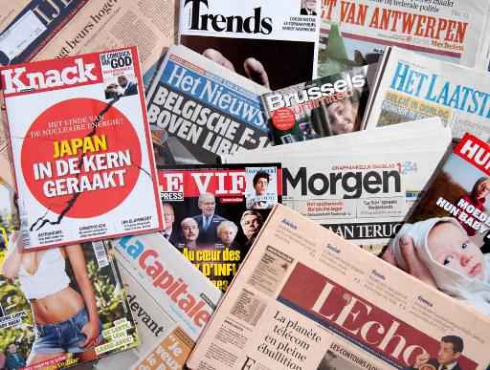 Magazineverkoop blijft kelderen, ook kranten verliezen terrein