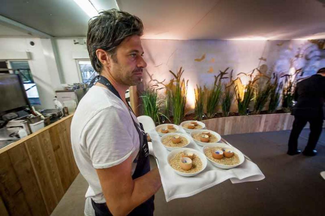 Serio Herman opent luxefrituur in Antwerpen