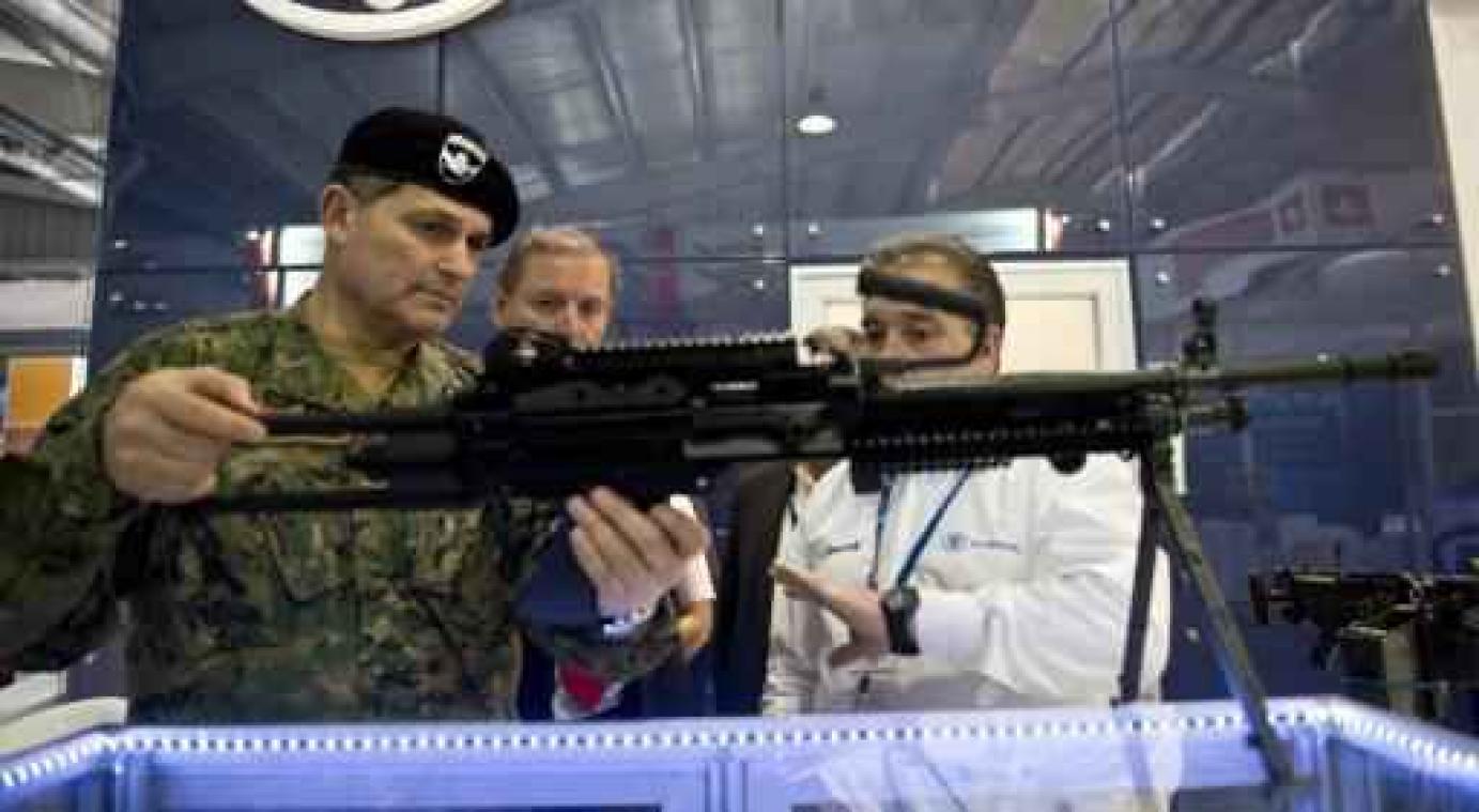 Defensie vervangt MAG's door minimi's