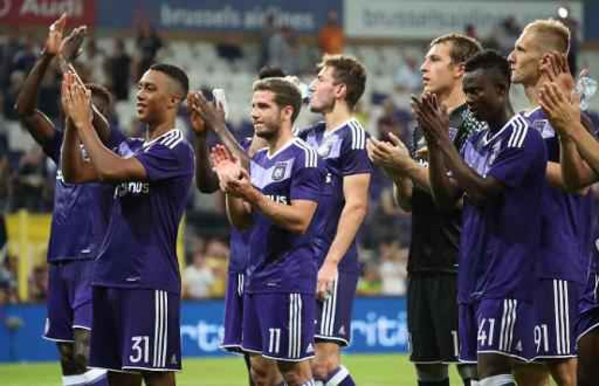 Europa League - Anderlecht, Racing Genk, Standard en AA Gent kennen tegenstanders in groepsfase Europa League