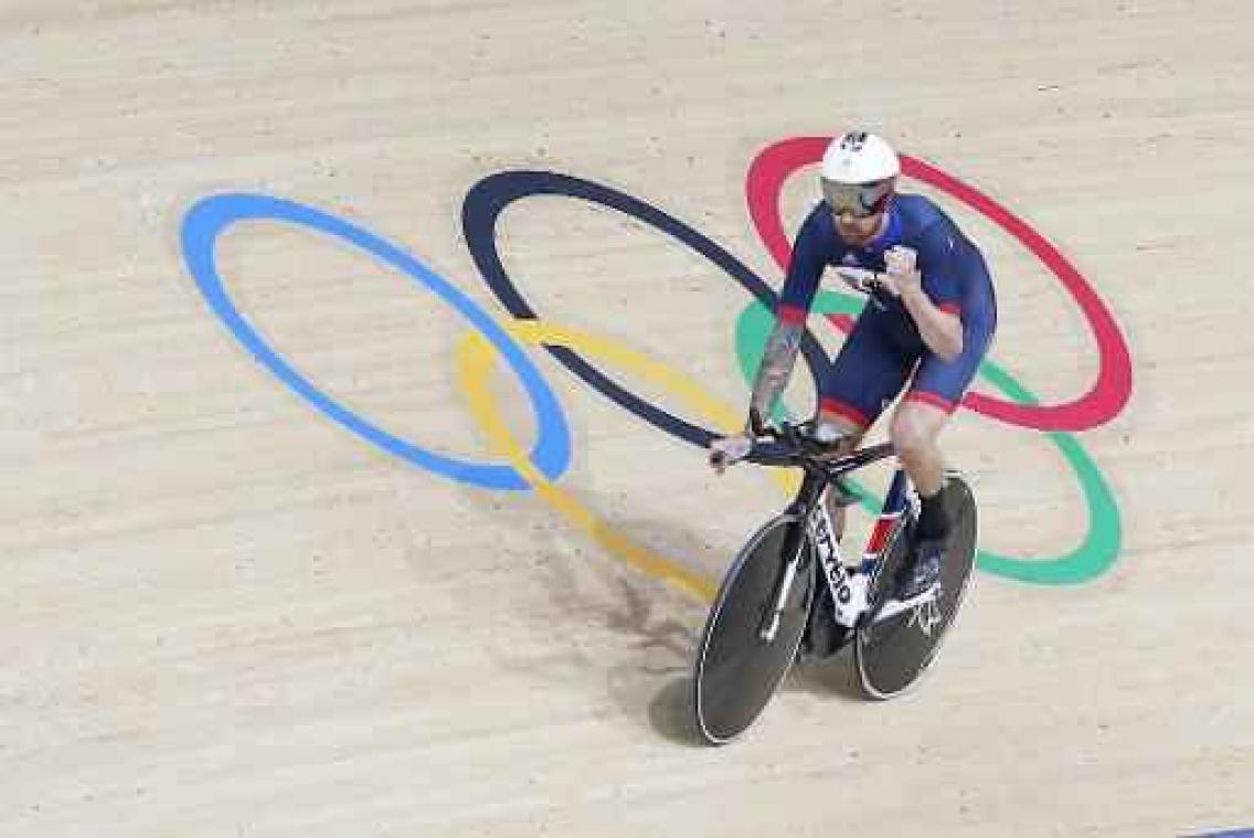 Wiggins en Cavendish rijden samen Zesdaagse van Gent