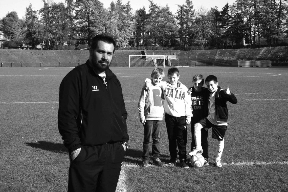 Held van de Week: Coach EDGAR GOMES