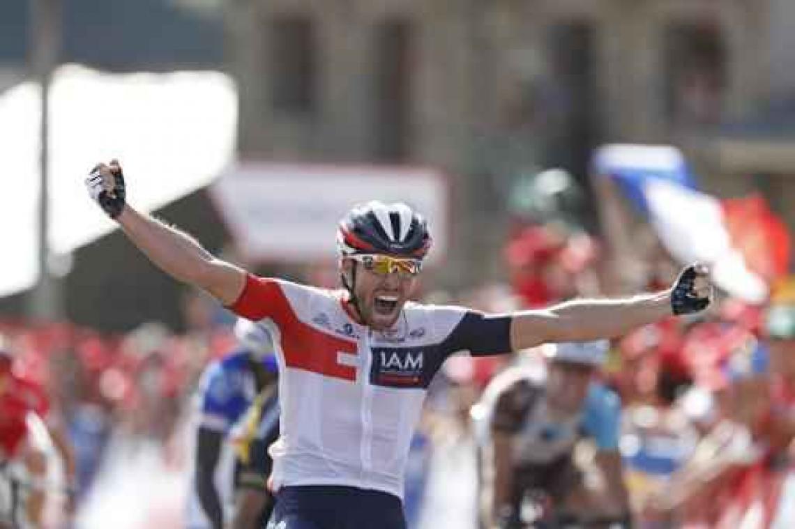 Jonas Van Genechten zorgt voor derde Belgisch ritzege
