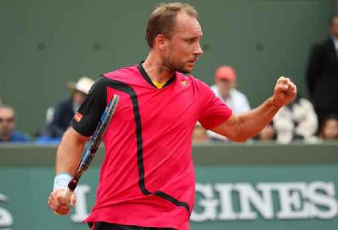 US Open - Steve Darcis plaatst zich op hoofdtabel