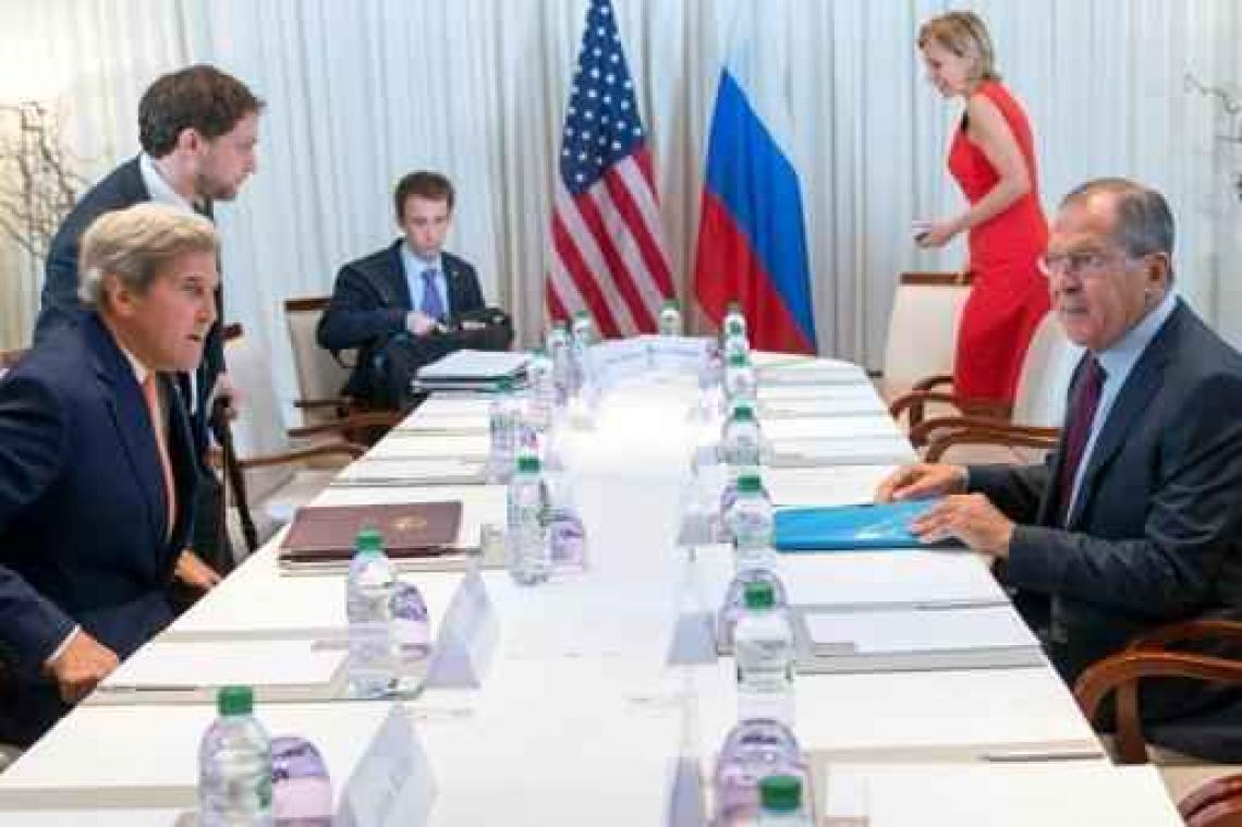 Moskou en Washington effenen pad voor staakt-het-vuren in Syrië