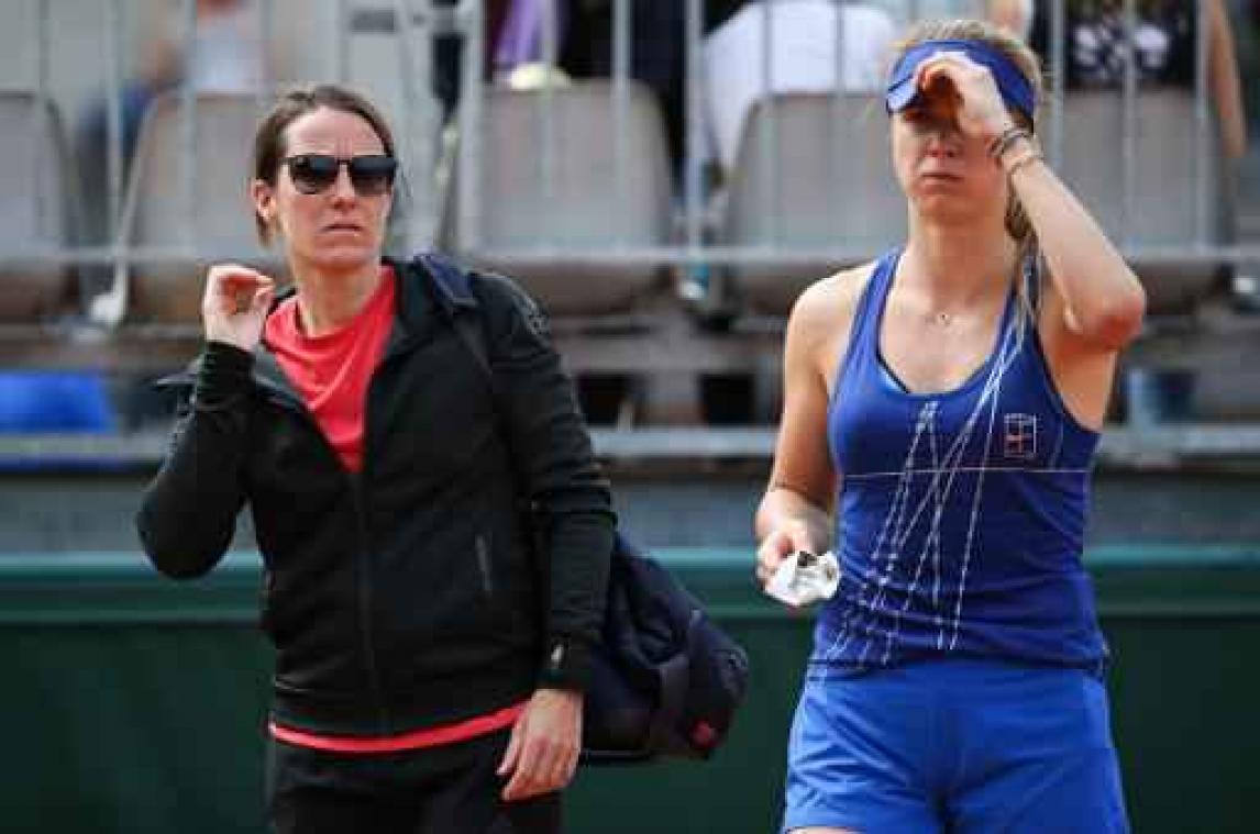 WTA New Haven - Oekraïense Elina Svitolina is eerste finaliste