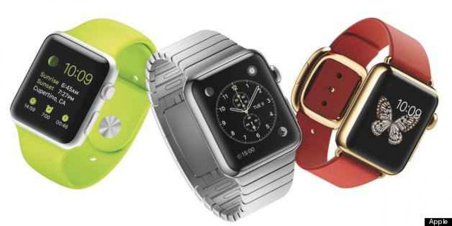 Luxe uitvoering van Apple watch wordt duurste Apple-product