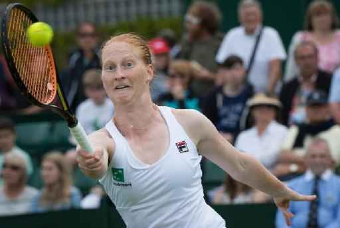 Alison Van Uytvanck ondanks uitschakeling toch op hoofdtabel US Open