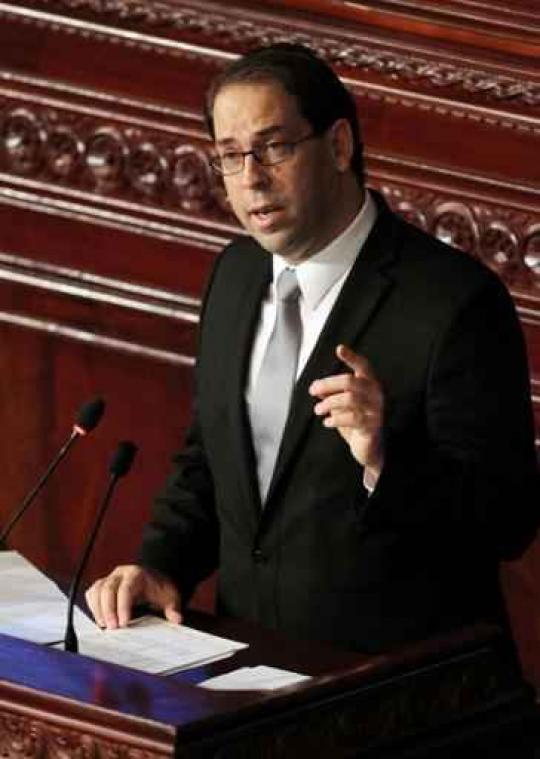 Nieuwe Tunesische regering legt de eed af