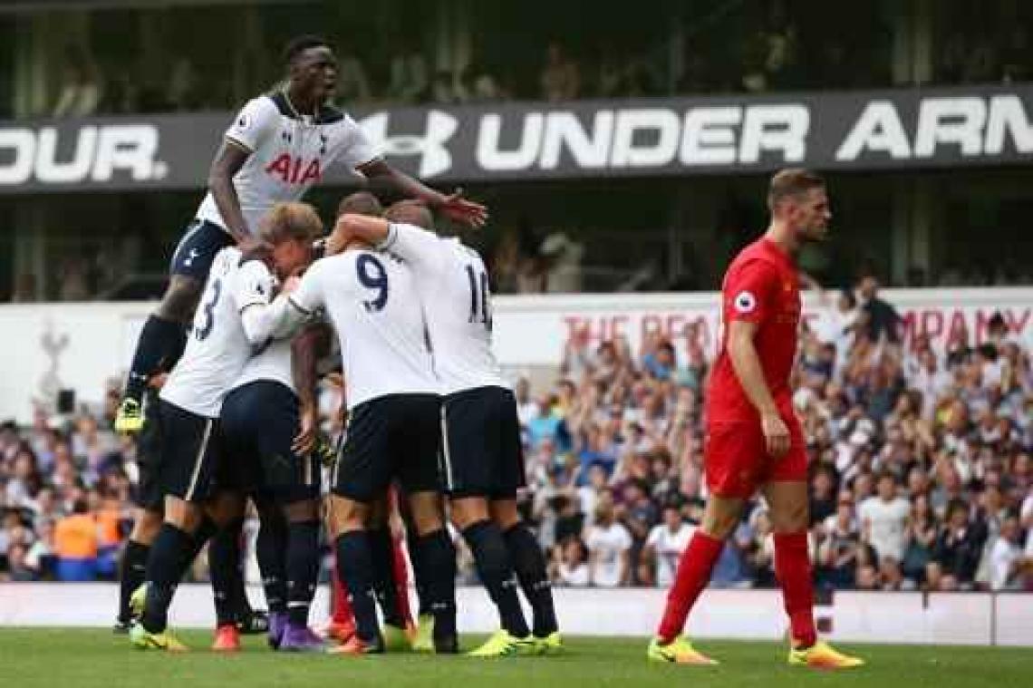 Tottenham en Liverpool delen de punten