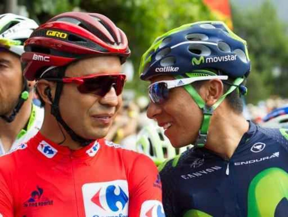 Sergey Lagutin wint achtste etappe, Nairo Quintana verovert rode trui