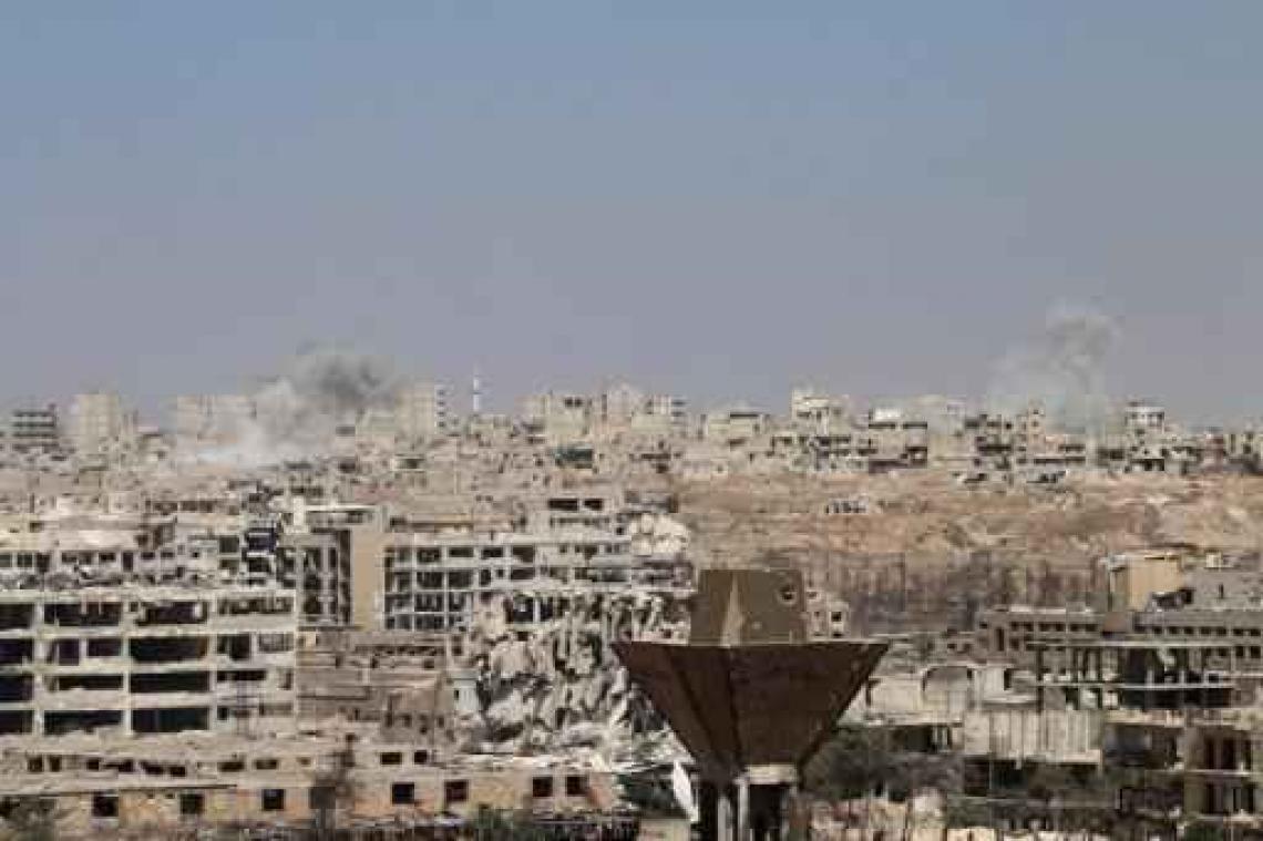 Syrië - VN wil tegen zondag beslissing over humanitair staakt-het-vuren in Aleppo