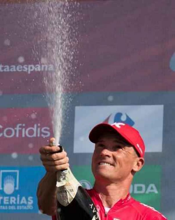 Vuelta - Sergey Lagutin boekt grootste profzege