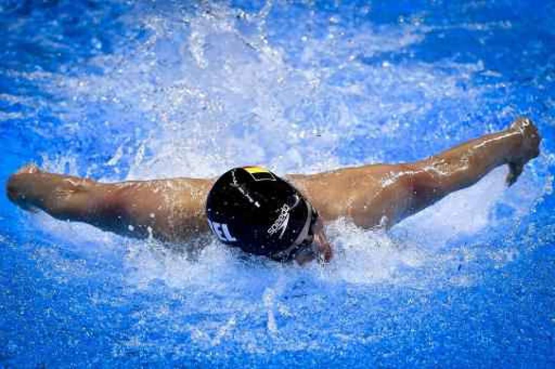 WB kortebaan Chartres - Kimberly Buys tweede op 50 meter vlinderslag