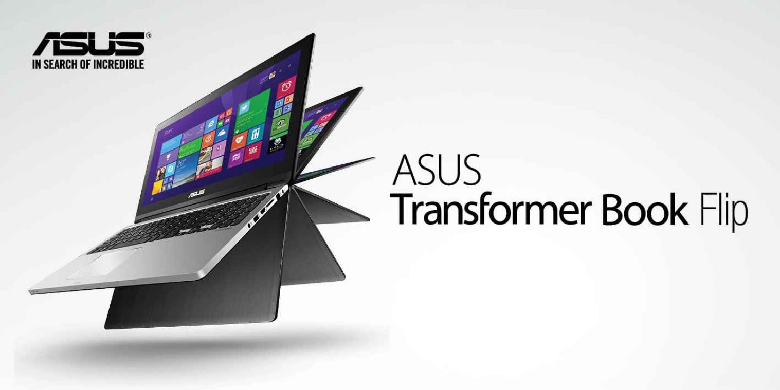 Maak zelf de vetste mixes met de ASUS Transformer Book Flip