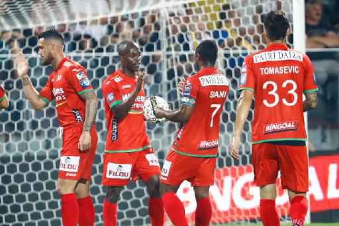 Jupiler Pro League - Oostende behoudt maximum in eigen stadion