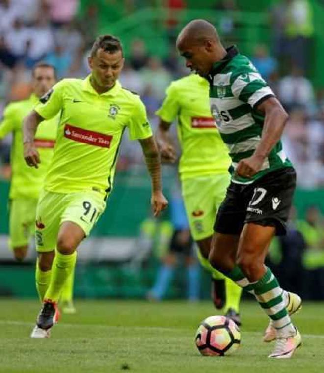 Serie A - Portugese middenvelder Joao Mario verkast voor 45 miljoen euro van Sporting naar Inter
