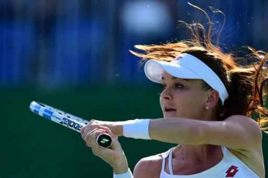 WTA New Haven - Agnieszka Radwanska houdt geslaagde generale repetitie voor US Open