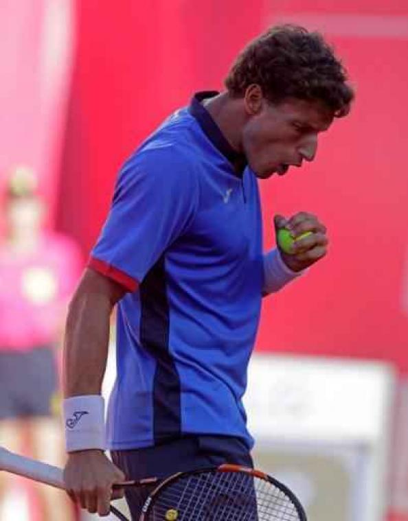 ATP Winston-Salem - Pablo Carreno Busta heeft eerste toernooizege beet