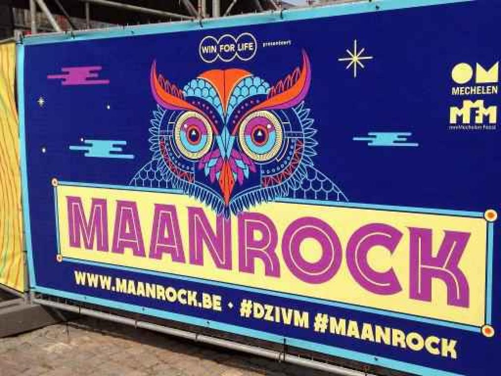 Maanrock brengt K3-gekte naar Mechelen