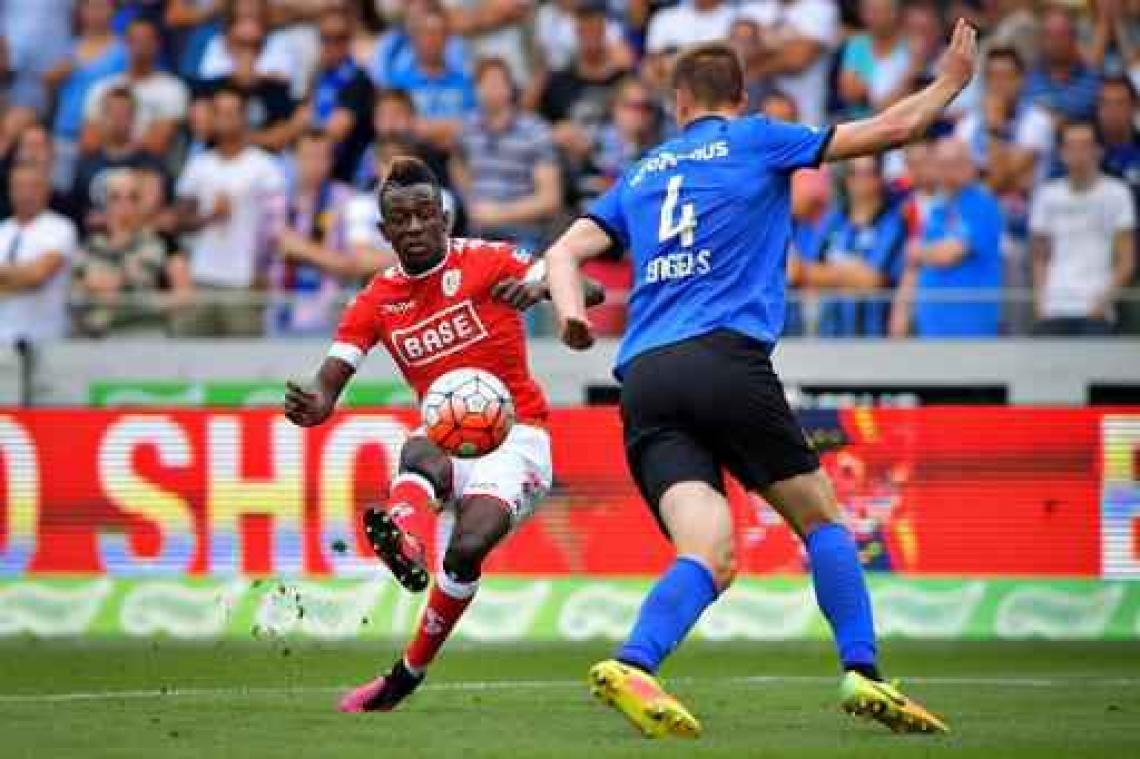 Topper tussen Club Brugge en Standard levert geen winnaar op