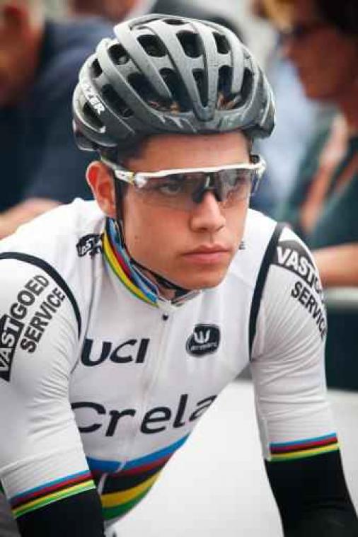 Wout van Aert klaar voor het nieuwe veldritsezioen
