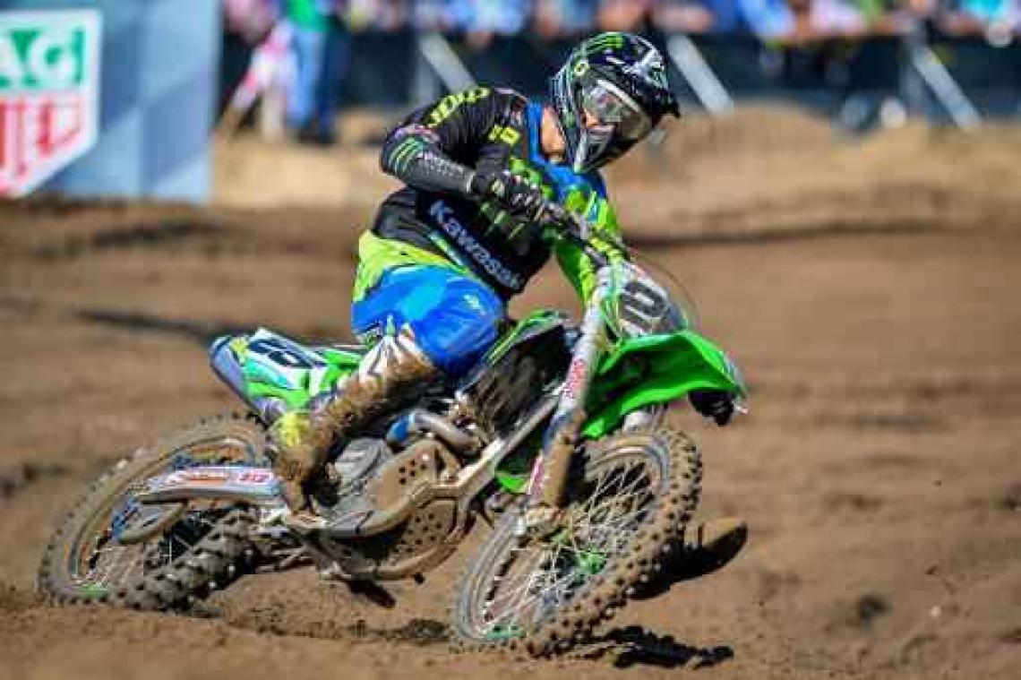 WK motorcross - GP van Nederland - Clément Desalle pakt in Nederland eerste zege van het seizoen