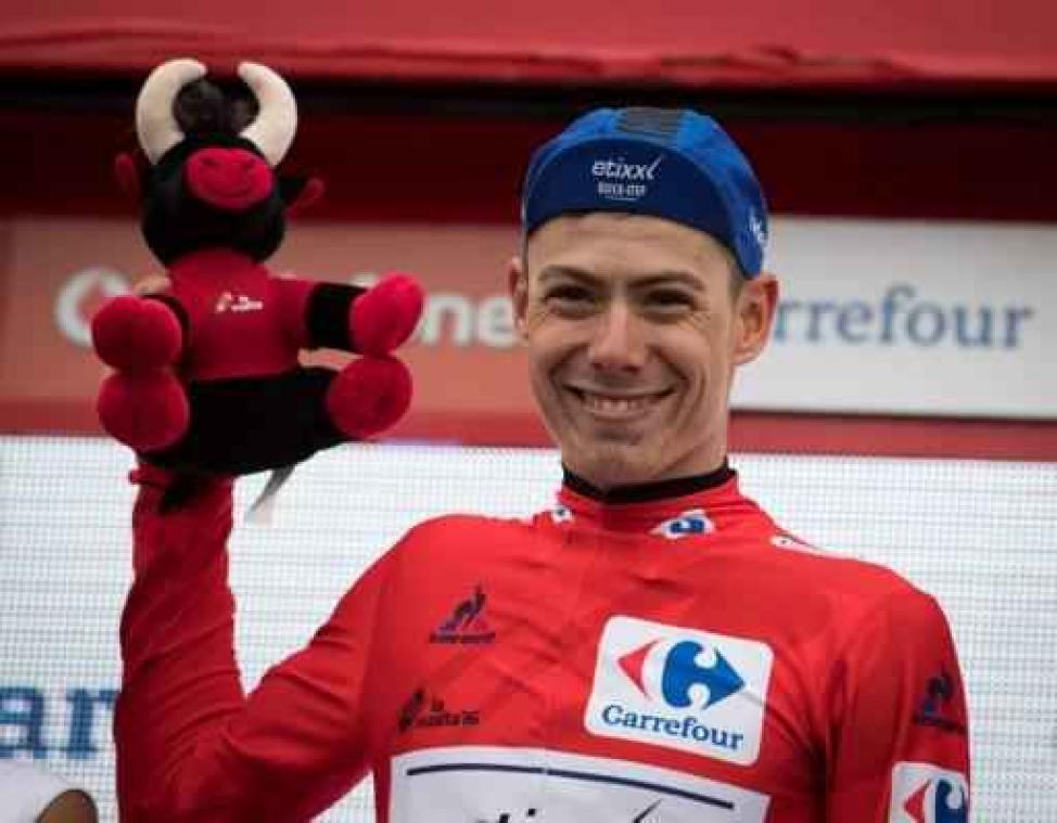 Vuelta - De la Cruz bezorgt Etixx - Quick-Step derde ritzege