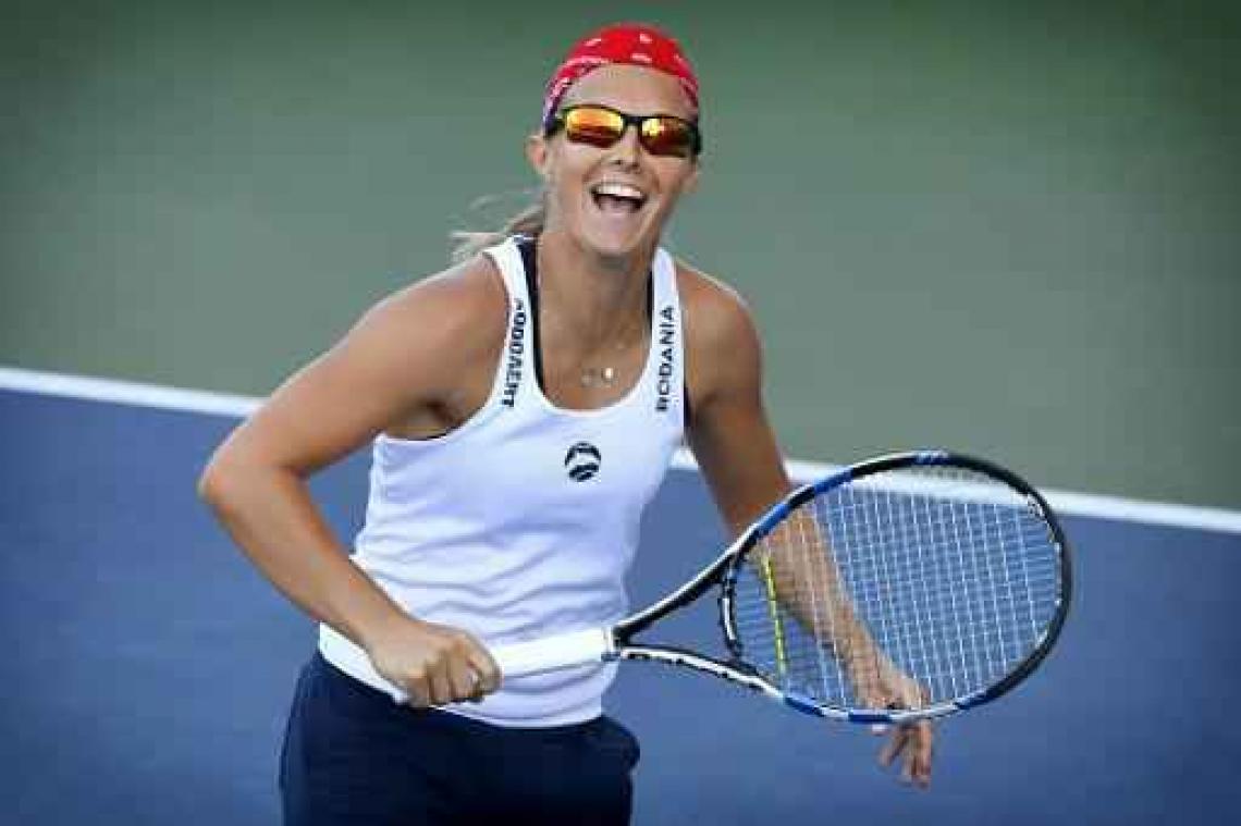 Kirsten Flipkens stijgt twaalf plaatsen op WTA-ranking, Wickmayer blijft 38e voor US Open