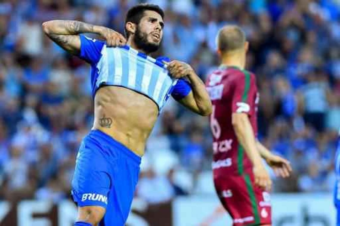 Jupiler Pro League - Genk gunt Zulte Waregem leidersplaats niet