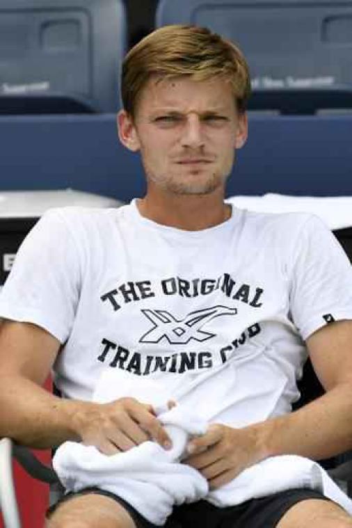 David Goffin start als nummer 14 van de wereld op US Open