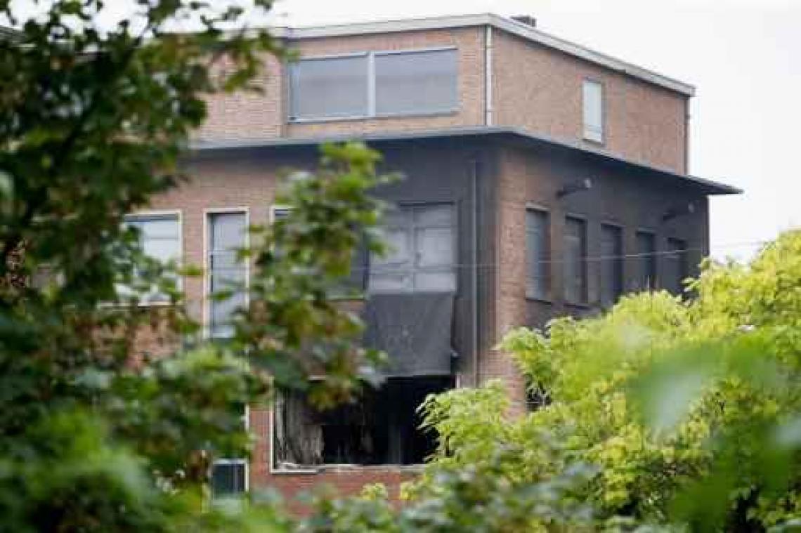 Geen explosie, maar brandstichting met ontvlambaar product in NICC vannacht