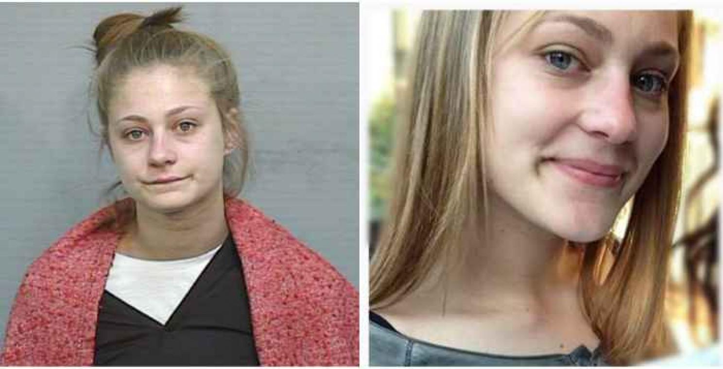 Voortvluchtige is niet tevreden met haar mugshot en stuurt dus een betere