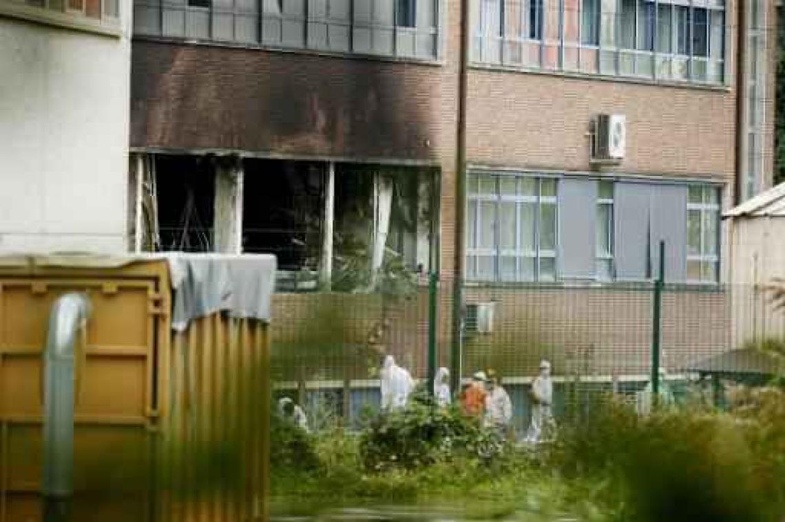 Brandstichting NICC - Vijf opgepakte personen vrijgelaten, onderzoeksrechter aangesteld