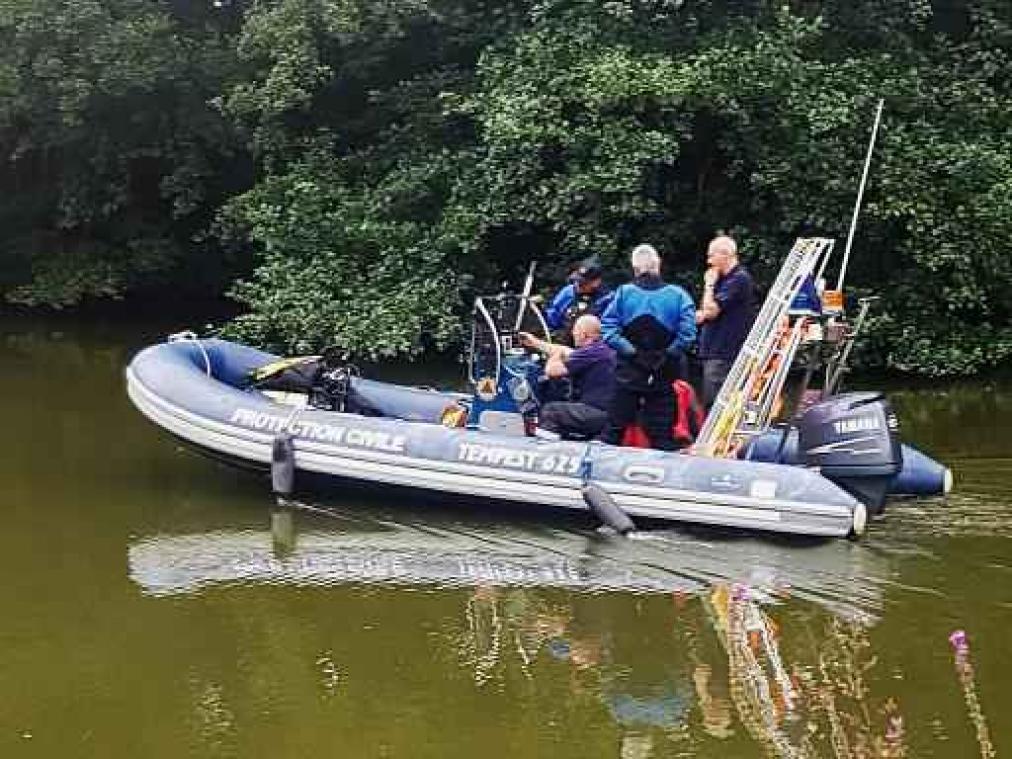 Lichaam van jongen gevonden in zoekzone in Samber