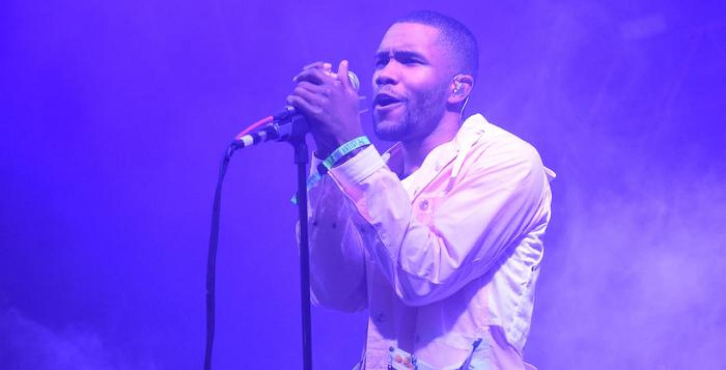 Frank Ocean schudt platenlabels wakker