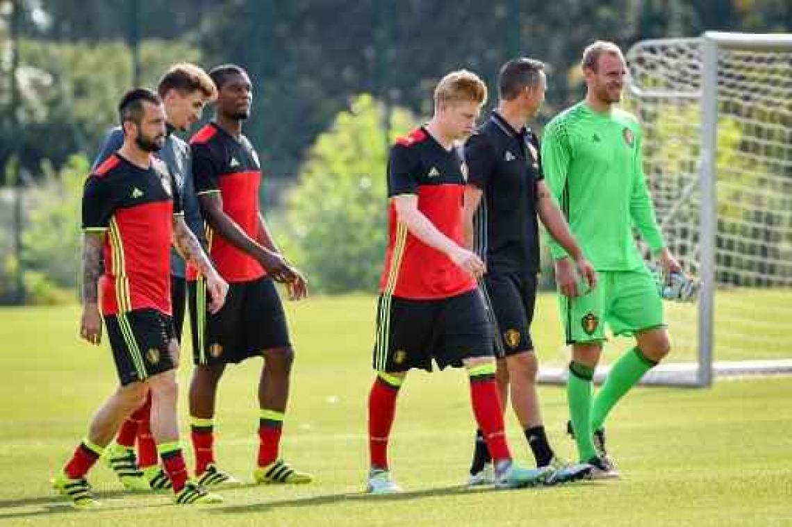 Defour was verrast Martinez te zien na de match tegen Liverpool