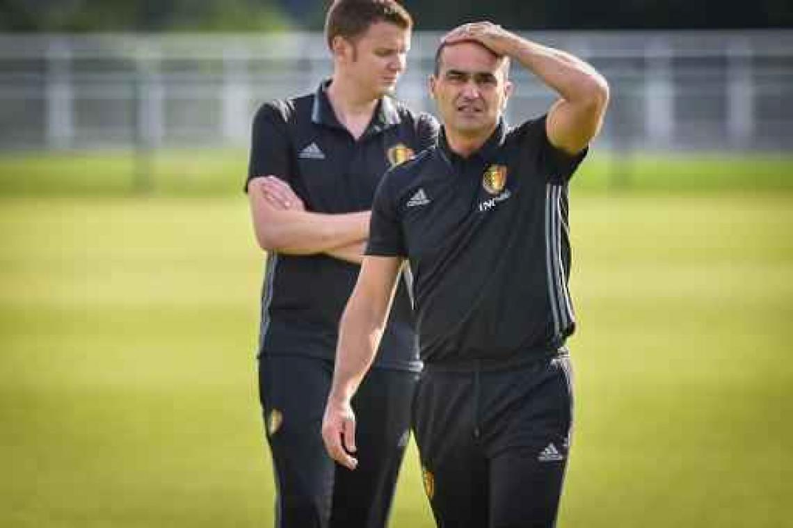 Martinez: "Marouane Fellaini is het enige twijfelgeval"
