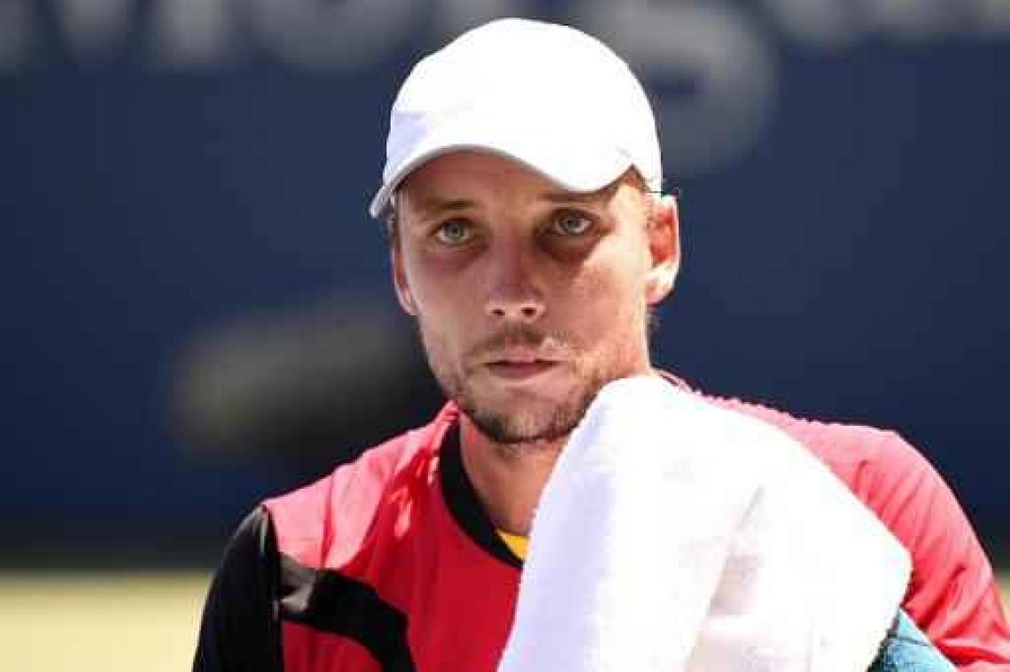 Steve Darcis knokt zich in lange vijfsetter naar tweede ronde in US Open
