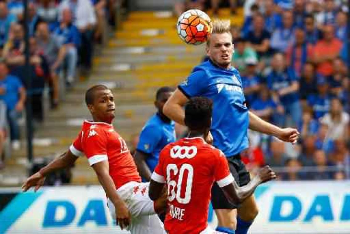 Jupiler Pro League - Reviewcommissie roept Laurens De Bock (Club Brugge) op het matje