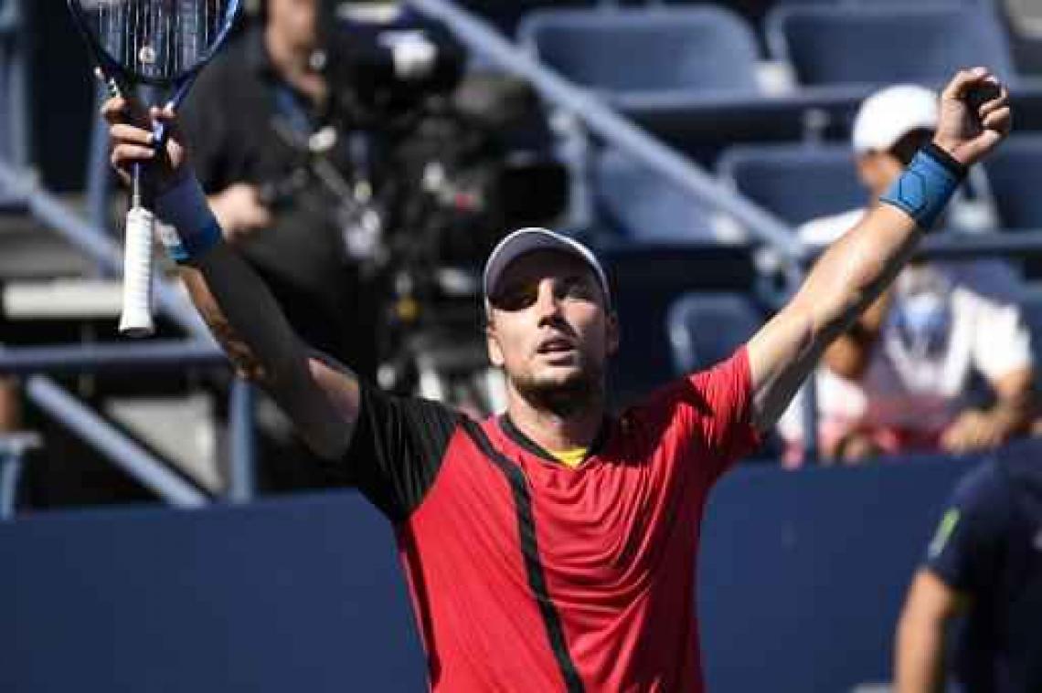US Open - "Het was een kleine hold-up"