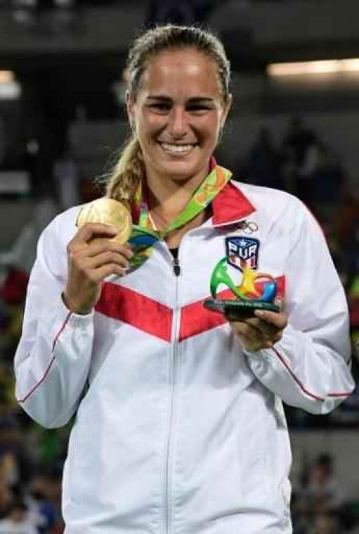 US Open - Olympisch kampioene Monica Puig meteen uitgeschakeld
