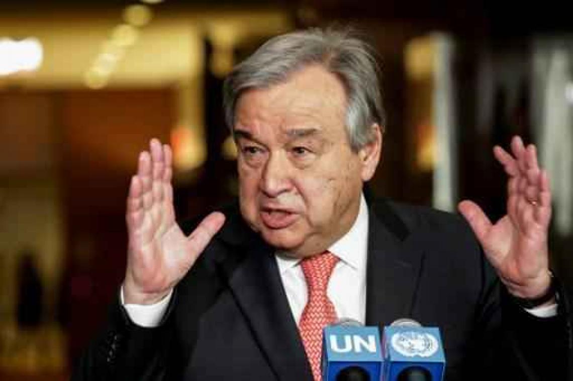 Antonio Guterres ook na derde ronde aan kop om opvolger Ban Ki-moon te worden