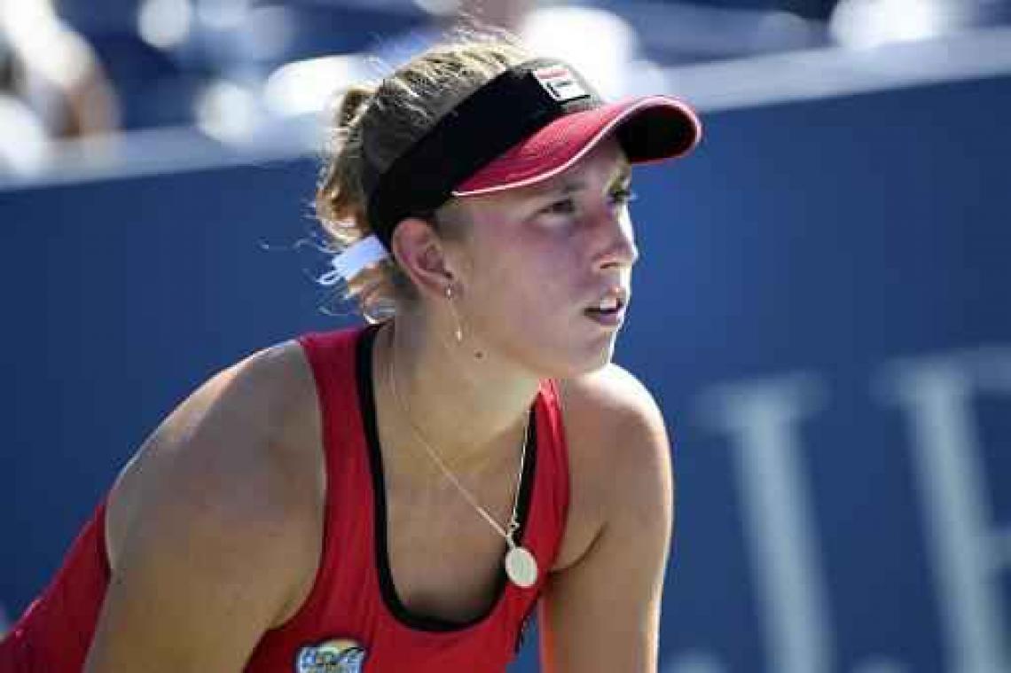 US Open - Elise Mertens had "geweldige ervaring" tegen Muguruza