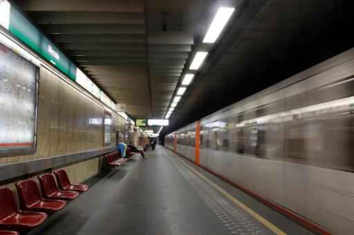 Brusselse metro blaast 40 kaarsjes uit