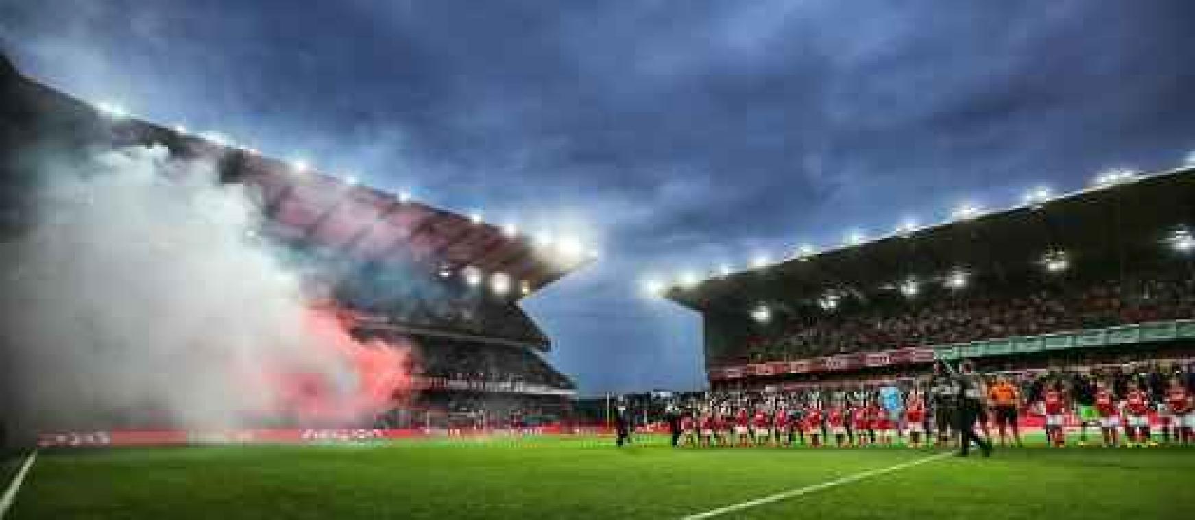 Charleroi kent vrijdag pas straf voor wangedrag supporters op Sclessin