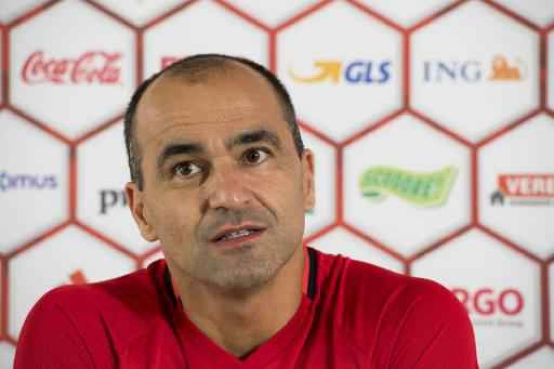 Martinez: "Resultaat tegen Spanje is van geen belang"