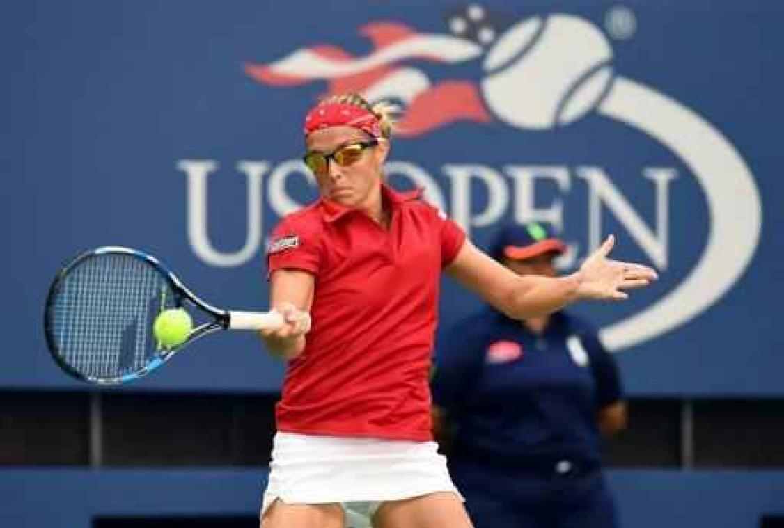 Kirsten Flipkens niet opgewassen tegen Simona Halep