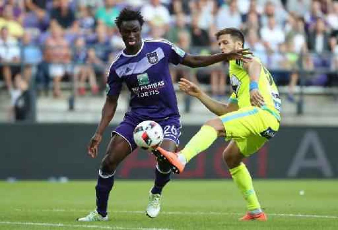 Idrissa Sylla ruilt RSC Anderlecht voor Engelse tweedeklasser QPR